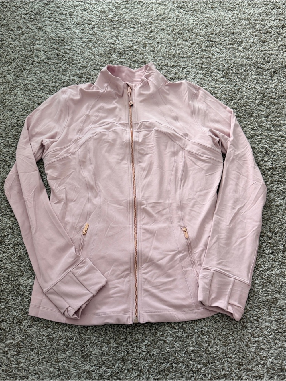 NWT Lululemon Pink Haze Define Jacket Nulu